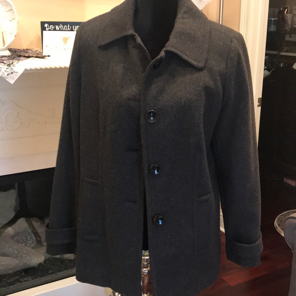 Charcoal blazer